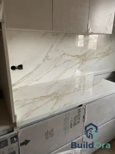 رخام كوارتز للمطابخ