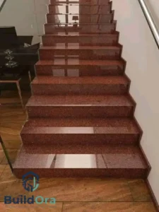 سعر متر الرخام الاحمر