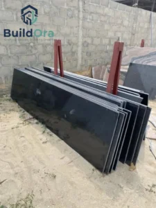 سعر متر الرخام الأسود
