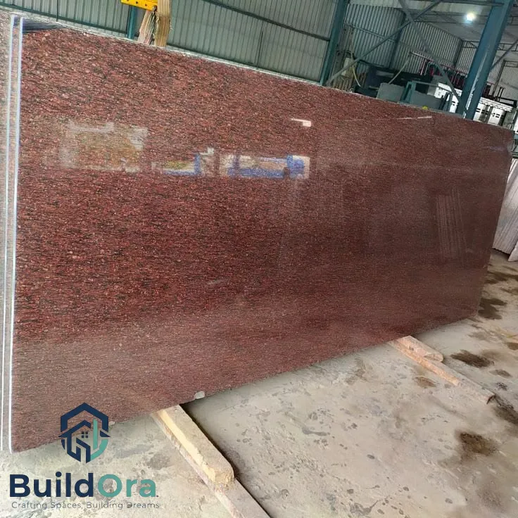 سعر متر الرخام الجرانيت الأحمر وانواعه بالصور
